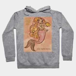 Mermaid with pufferfish Hoodie